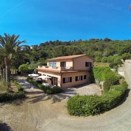 Villa Vanna Trilo -Quadrilocale Capoliveri  Eksteriør bilde