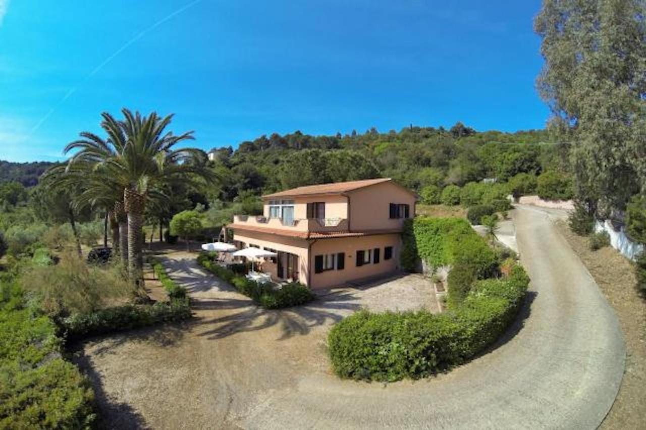 Villa Vanna Trilo -Quadrilocale Capoliveri  Eksteriør bilde